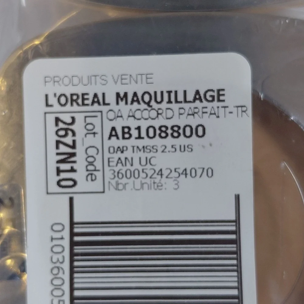 Lot Of 3 L'Oreal Paris Hyaluronic Acid True Match Tinted Balm 2.5 Neutral Light